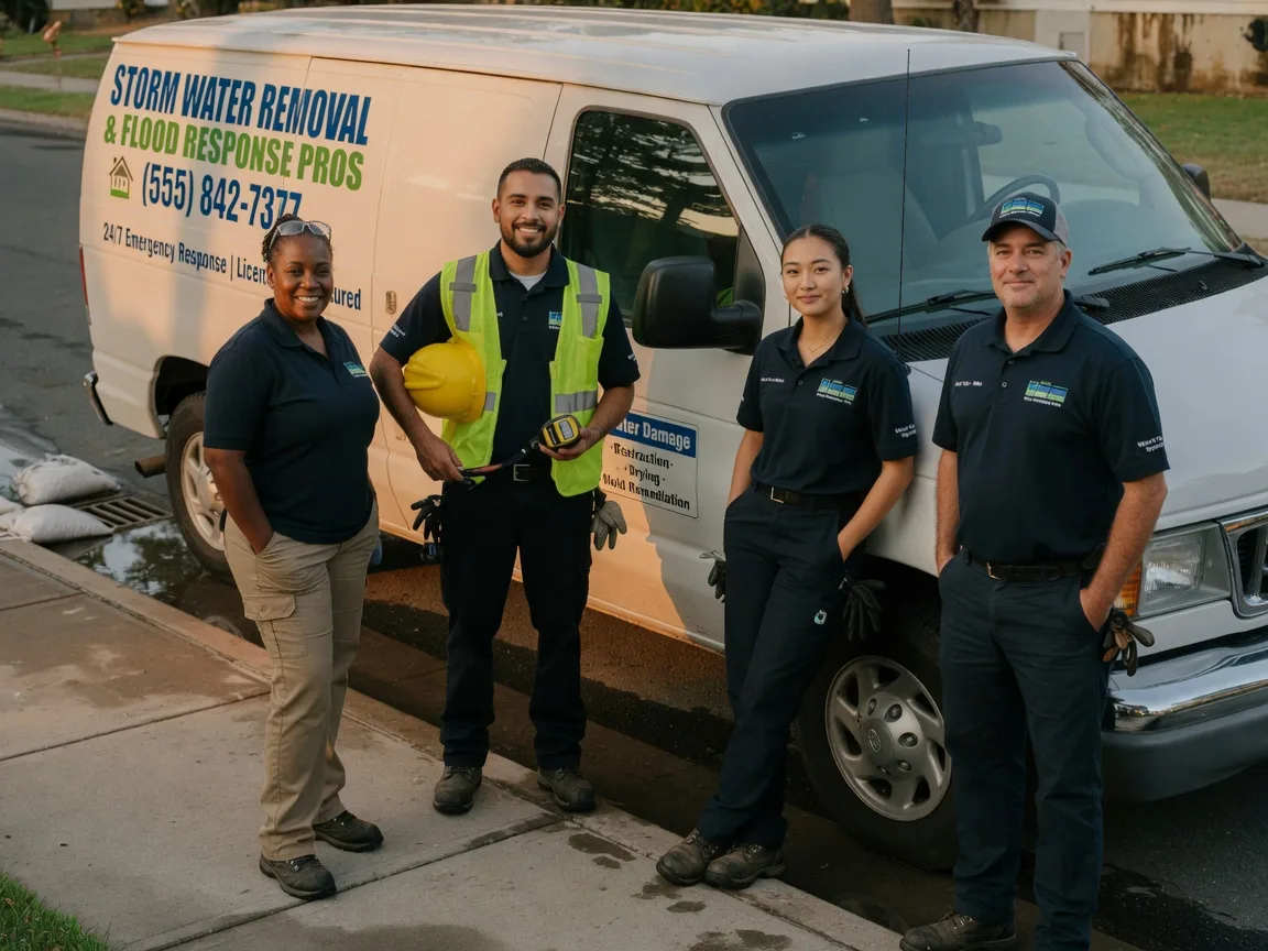 Storm Damage Water Removal company in Washington, CA