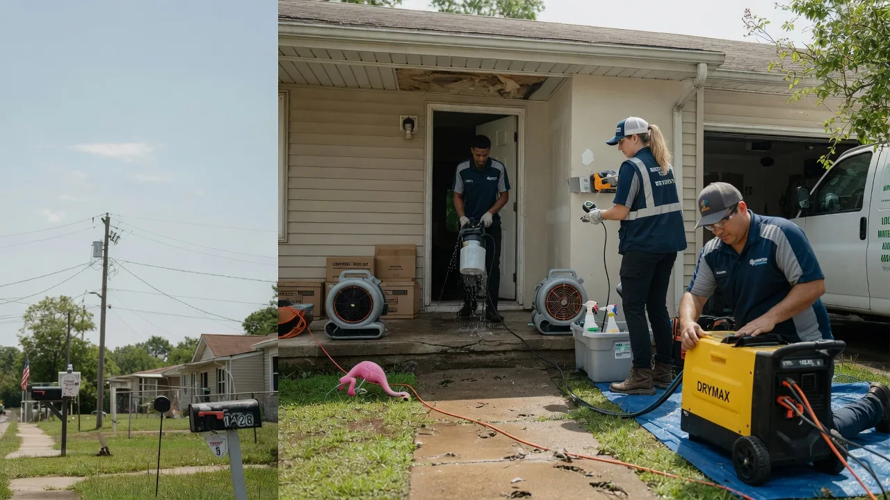 Storm Damage Water Removal in Washington, CA near me